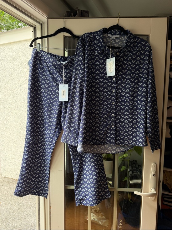Hill House Other - HHH Women’s Floral Matching Set - James Shirt, Winston Pant